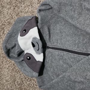 Carters sloth full zip hoodie
